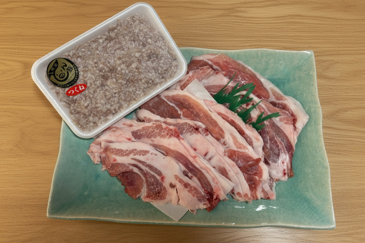 人気のしゃぶしゃぶセット(約1.0kg)