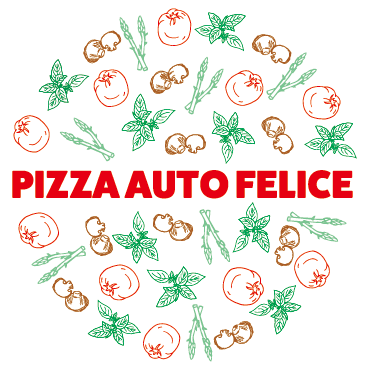 ピザ 黒トリュフと舞茸