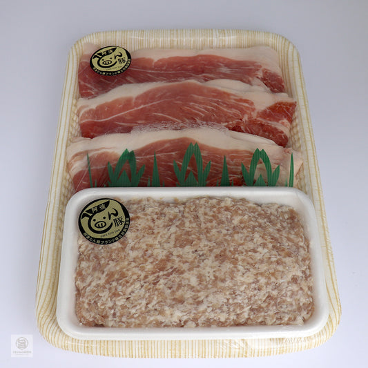 夏でも人気の しゃぶしゃぶセット 約1.0kg