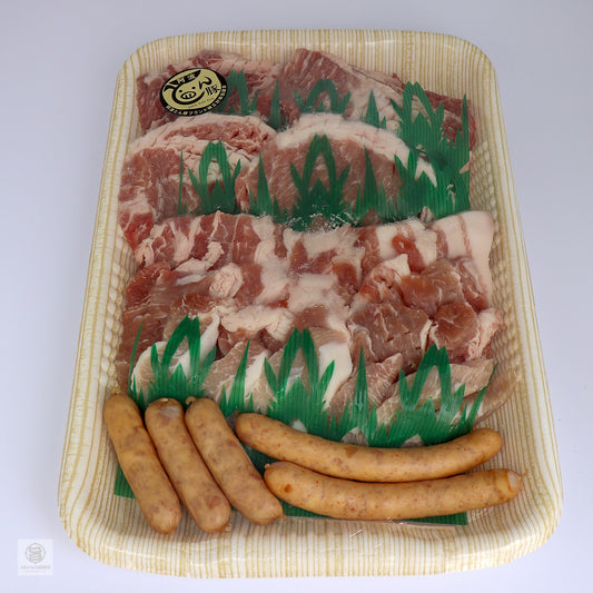 スーパーBBQセット 約1.3kg