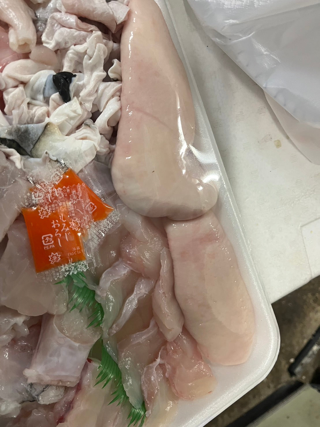 泳ぎ活けトラフグ 白子付き1匹(2名分)