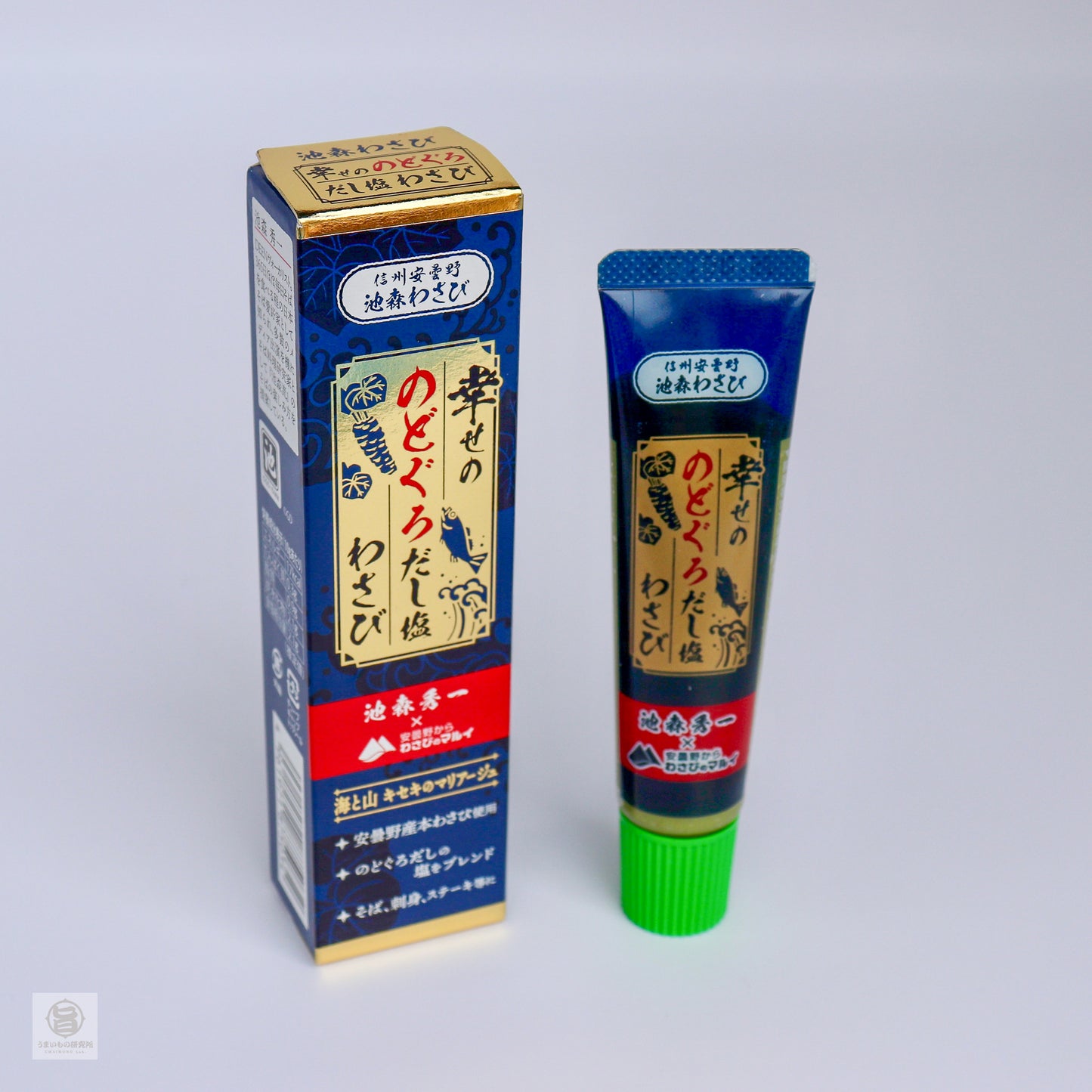 幸せののどぐろ出汁塩 わさび