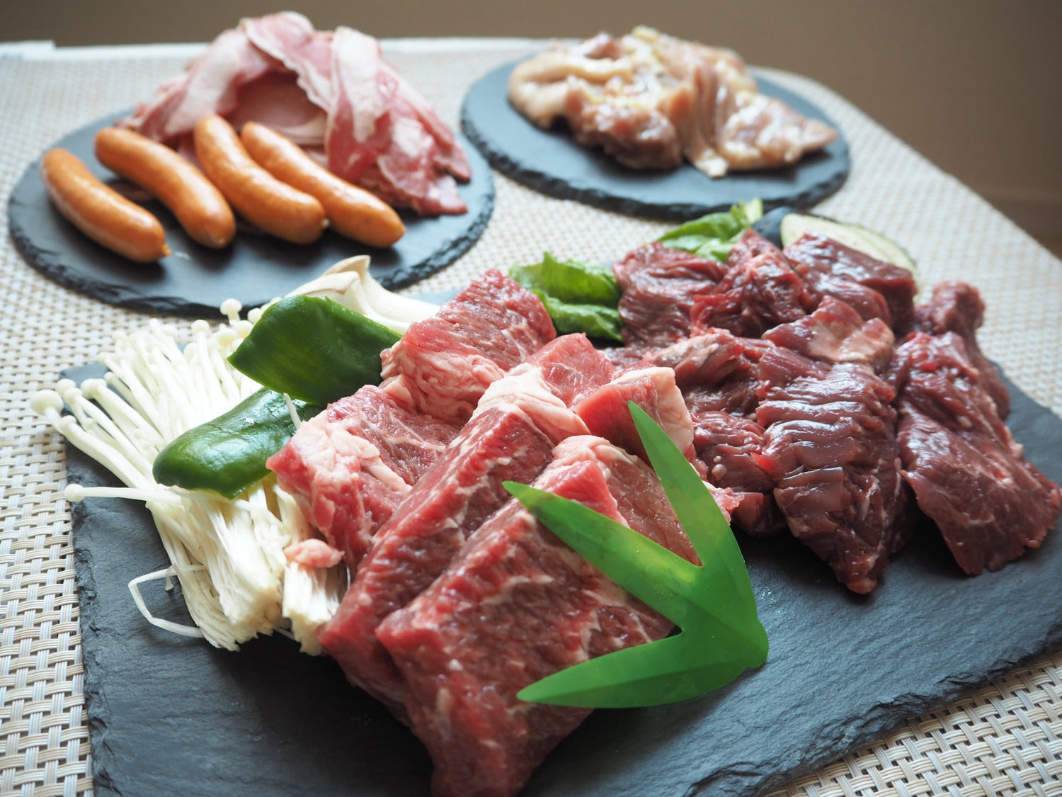 お肉