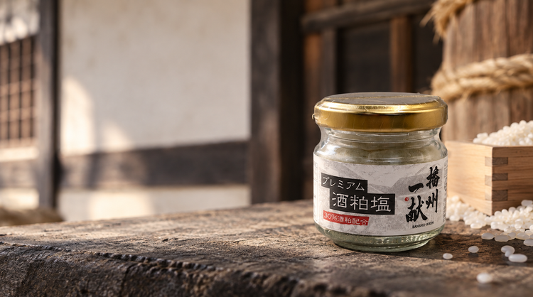 蔵の恵み（酒粕塩）