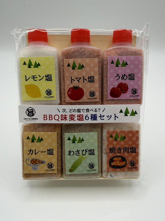 BBQ味変塩 ６種パック