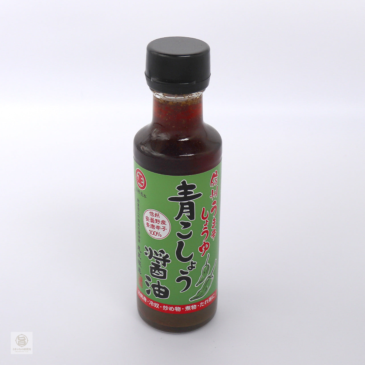青こしょう醤油　長野150ml