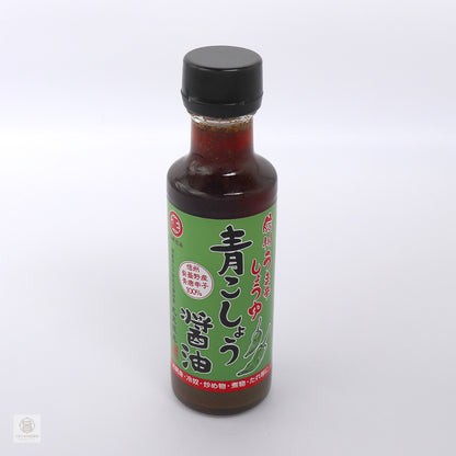 青こしょう醤油　長野150ml