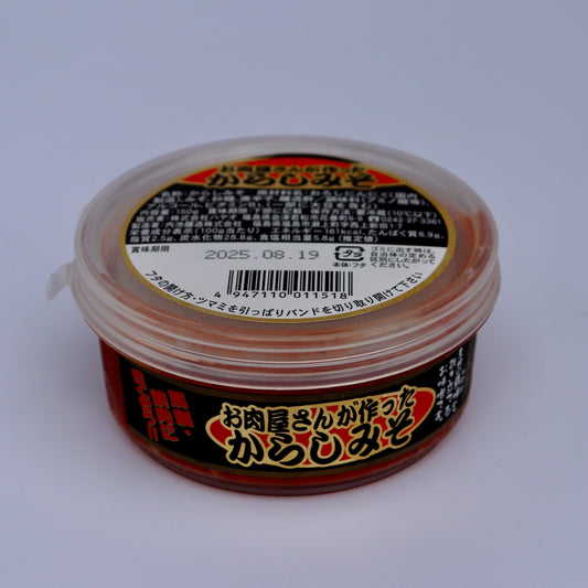 会津銘産　からしみそ150g