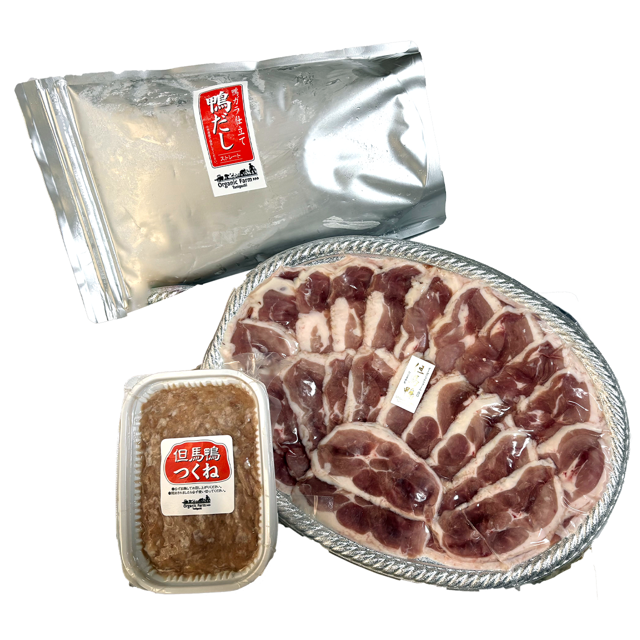 （兵庫県）但馬鴨鍋セット