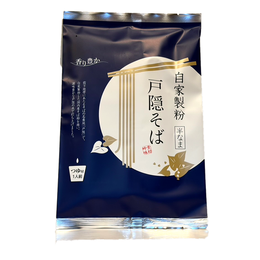 戸隠そば　つゆ付き